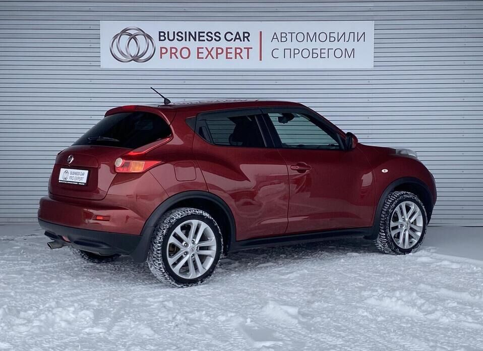 Nissan Juke, I 1.6 CVT (190 л.с.) 4WD