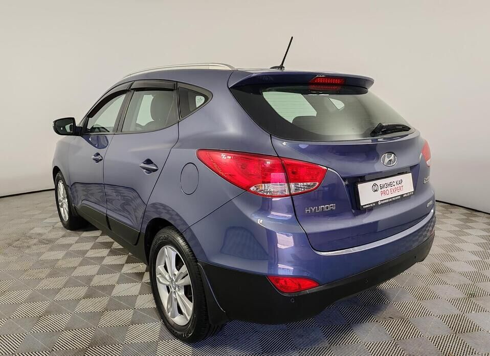 Hyundai ix35 2.0 AT (150 л.с.) 4WD