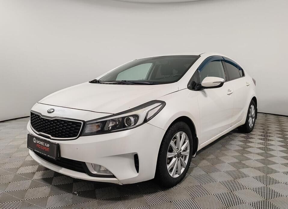 Kia Cerato, III Рестайлинг (Classic) 2.0 AT (150 л.с.)