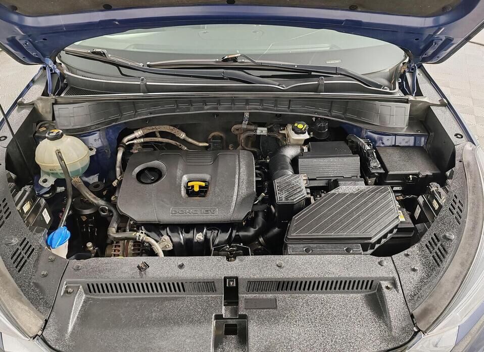 Hyundai Tucson, III Рестайлинг 2.0 AT (150 л.с.) 4WD