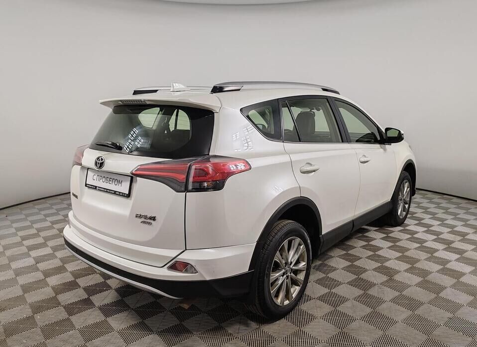 Toyota RAV4 2.0 CVT (146 л.с.) 4WD