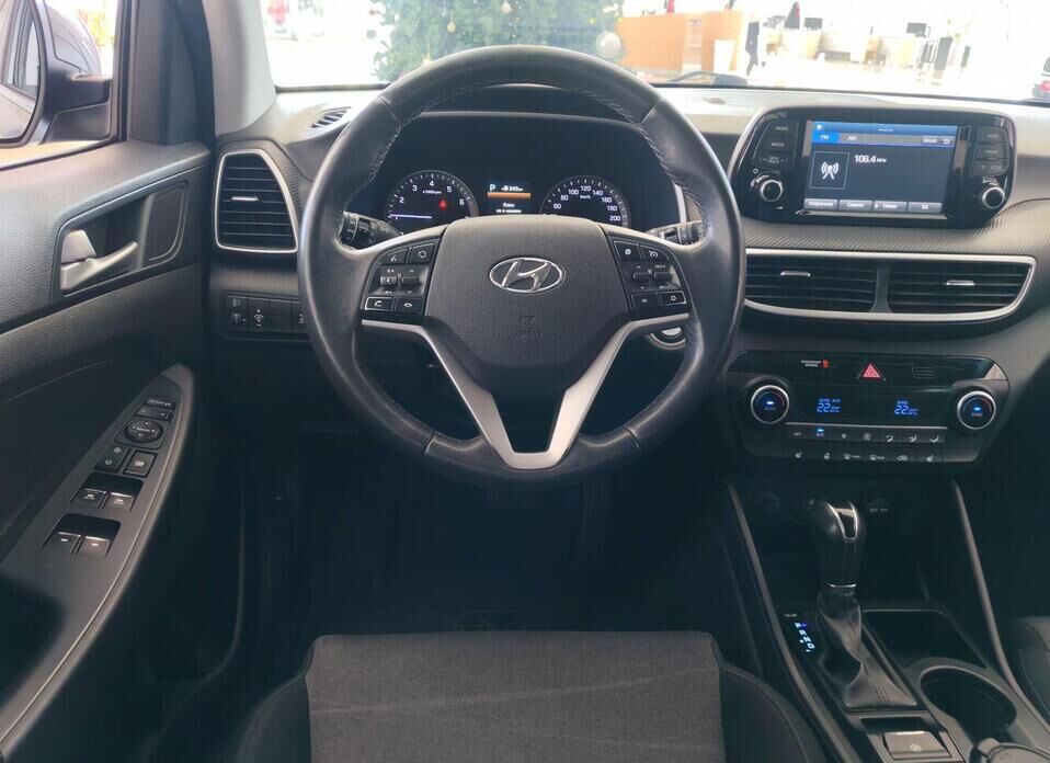 Hyundai Tucson, III Рестайлинг 2.0 AT (150 л.с.) 4WD