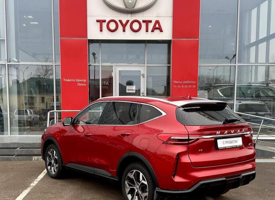 Haval F7, I Рестайлинг 2.0 AMT (190 л.с.) 4WD