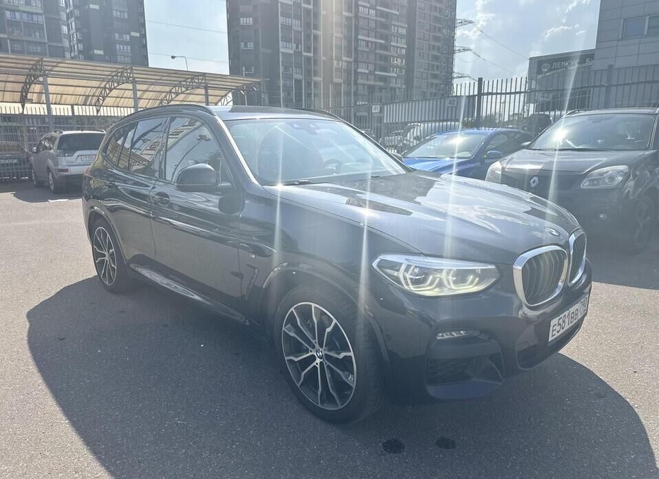 BMW X3 30i xDrive 2.0 AT (249 л.с.) 4WD