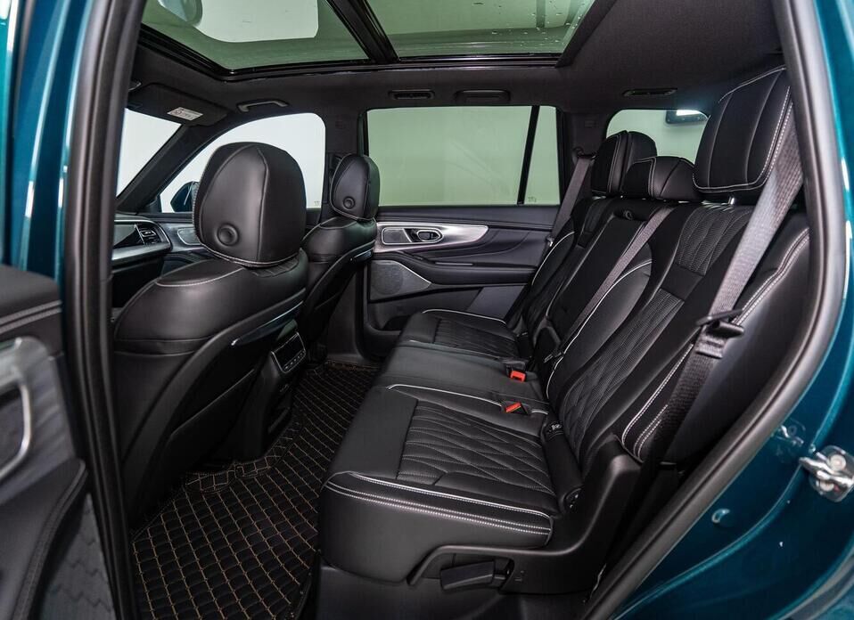 GAC GS8, II 2.0 AT (231 л.с.) 4WD