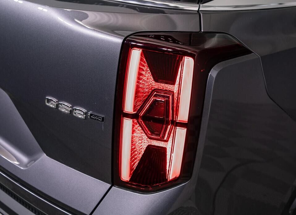 GAC GS8, II Dragon 2.0 AT (231 л.с.) 4WD