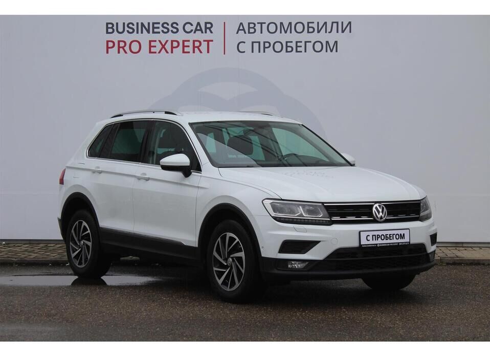 Volkswagen Tiguan, II 2.0d AMT (150 л.с.) 4WD