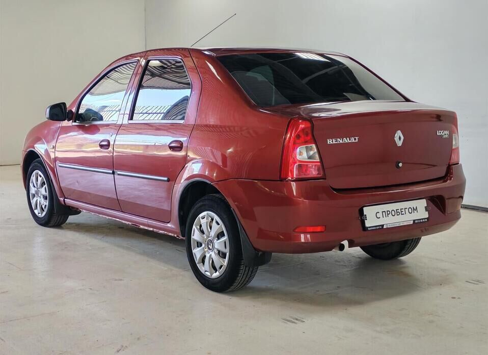 Renault Logan 1.6 MT (84 л.с.)