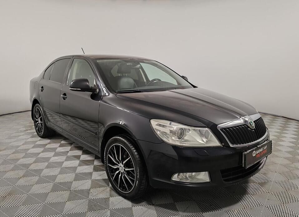 Skoda Octavia 1.8 AT (152 л.с.)