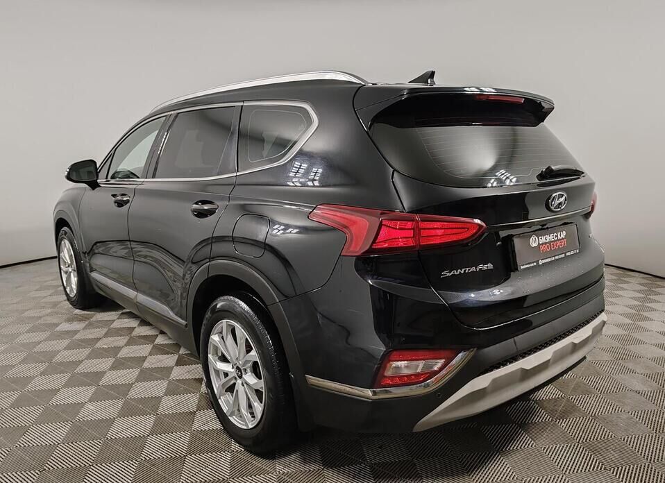 Hyundai Santa Fe, IV 2.4 AT (188 л.с.) 4WD