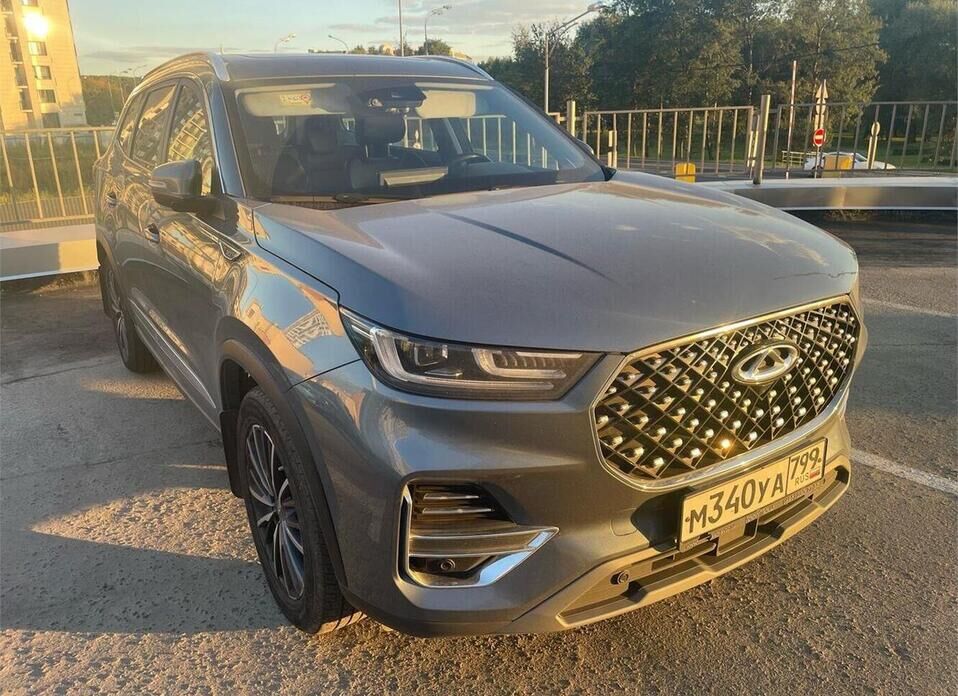 Chery Tiggo 8 Pro 1.6 AMT (186 л.с.)