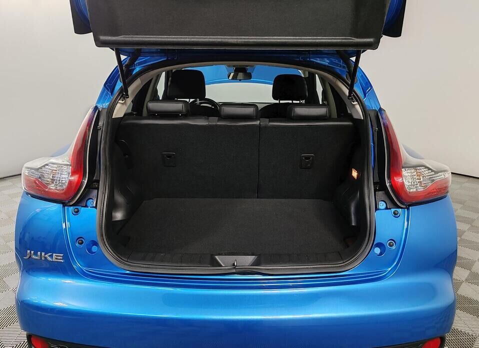 Nissan Juke, I Рестайлинг 1.6 CVT (117 л.с.)