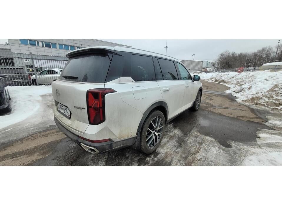 GAC GS8, II 2.0 AT (231 л.с.) 4WD