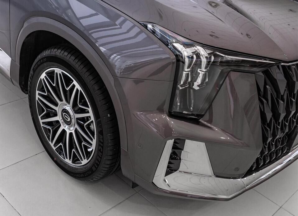 GAC GS8, II Dragon 2.0 AT (231 л.с.) 4WD