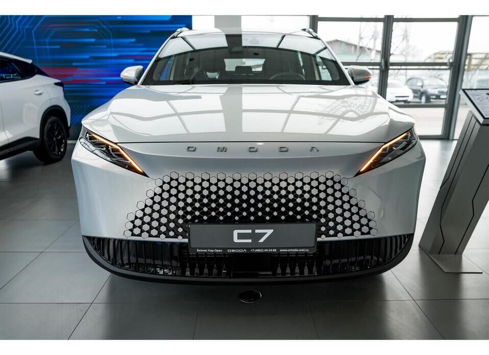Omoda C7 1.6 AMT (150 л.с.) 4WD