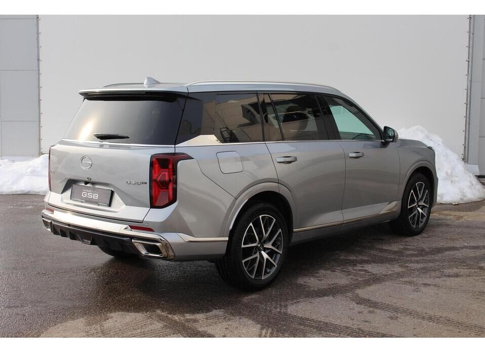 GAC GS8, II Dragon 2.0 AT (231 л.с.) 4WD