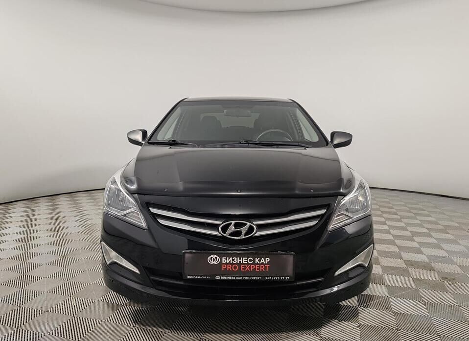 Hyundai Solaris, I Рестайлинг 1.6 AT (123 л.с.)