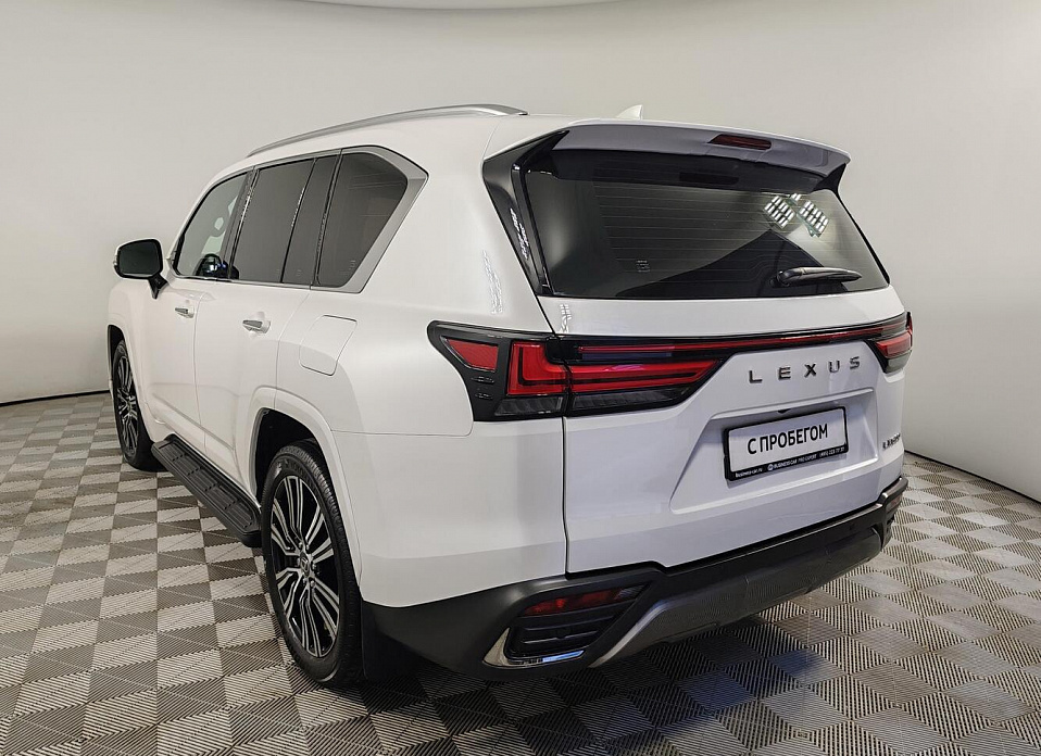 Lexus LX, IV 600 3.5 AT (415 л.с.) 4WD