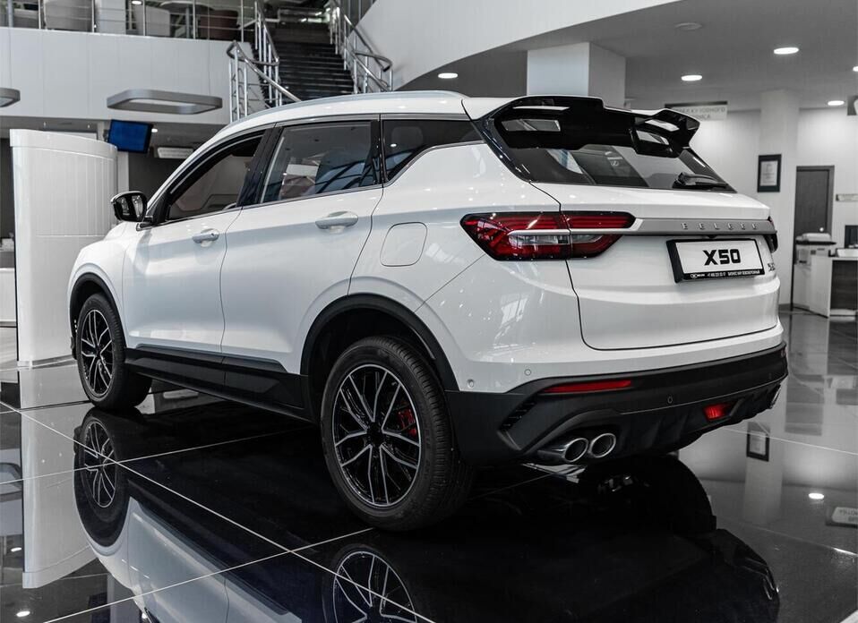 Belgee X50 1.5 AMT (150 л.с.)