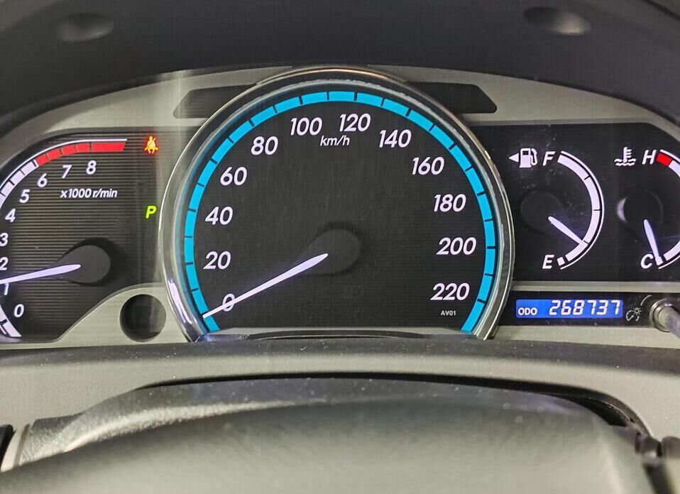 Toyota Venza, I Рестайлинг 2.7 AT (185 л.с.) 4WD