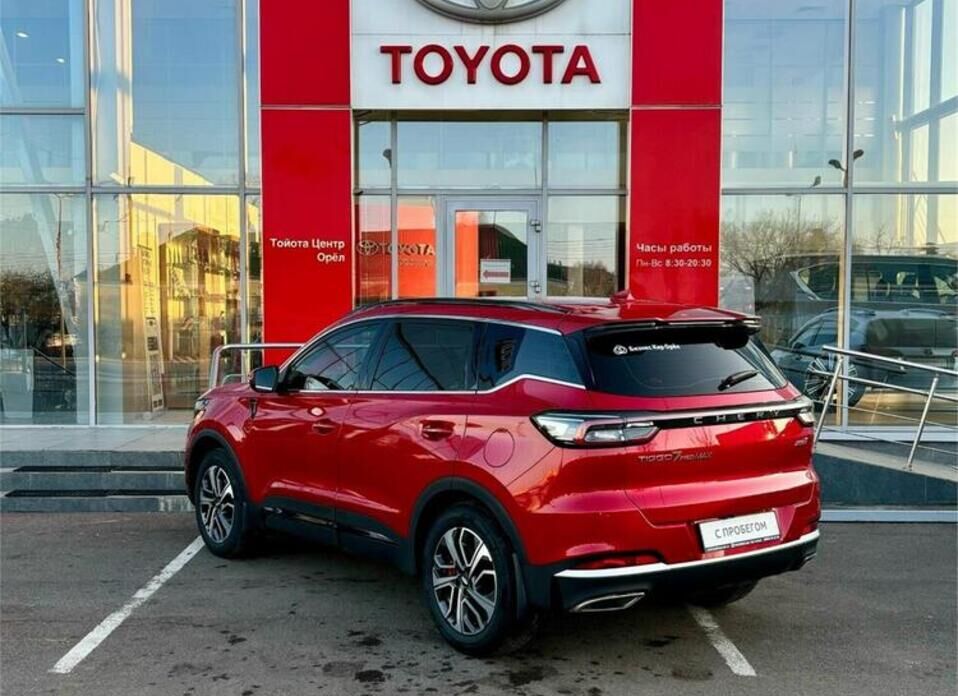 Chery Tiggo 7 Pro Max 1.6 AMT (150 л.с.)