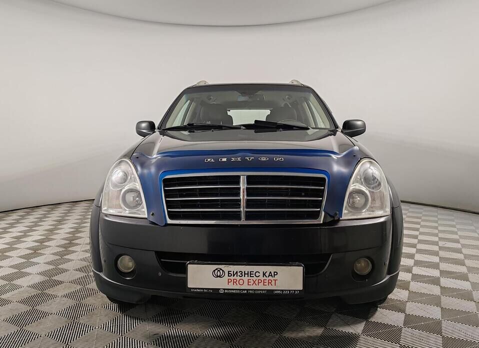SsangYong Rexton, II 2.7d AT (163 л.с.) 4WD