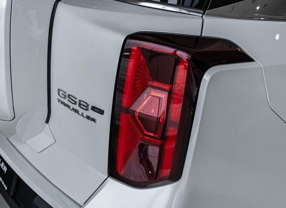 GAC GS8, II Dragon 2.0 AT (231 л.с.) 4WD