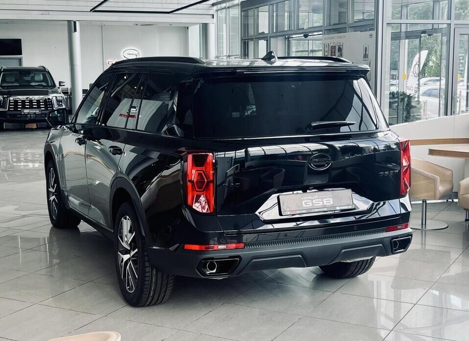 GAC GS8 2.0 AT (231 л.с.) 4WD