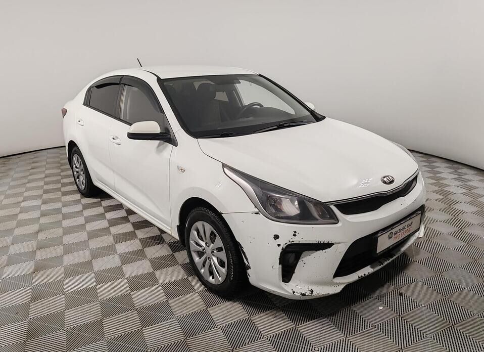 Kia Rio, IV 1.4 AT (100 л.с.)