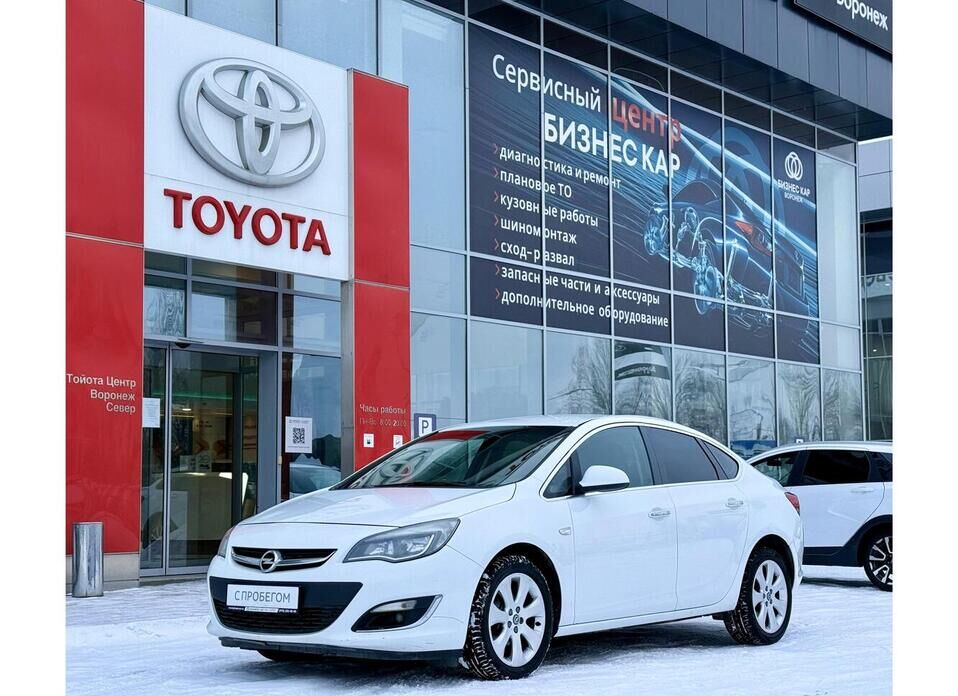 Opel Astra, J Рестайлинг 1.6 MT (115 л.с.)