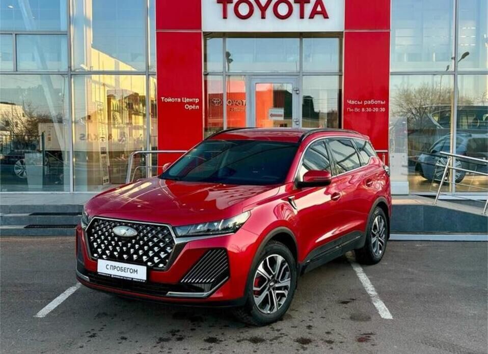 Chery Tiggo 7 Pro Max 1.6 AMT (150 л.с.)