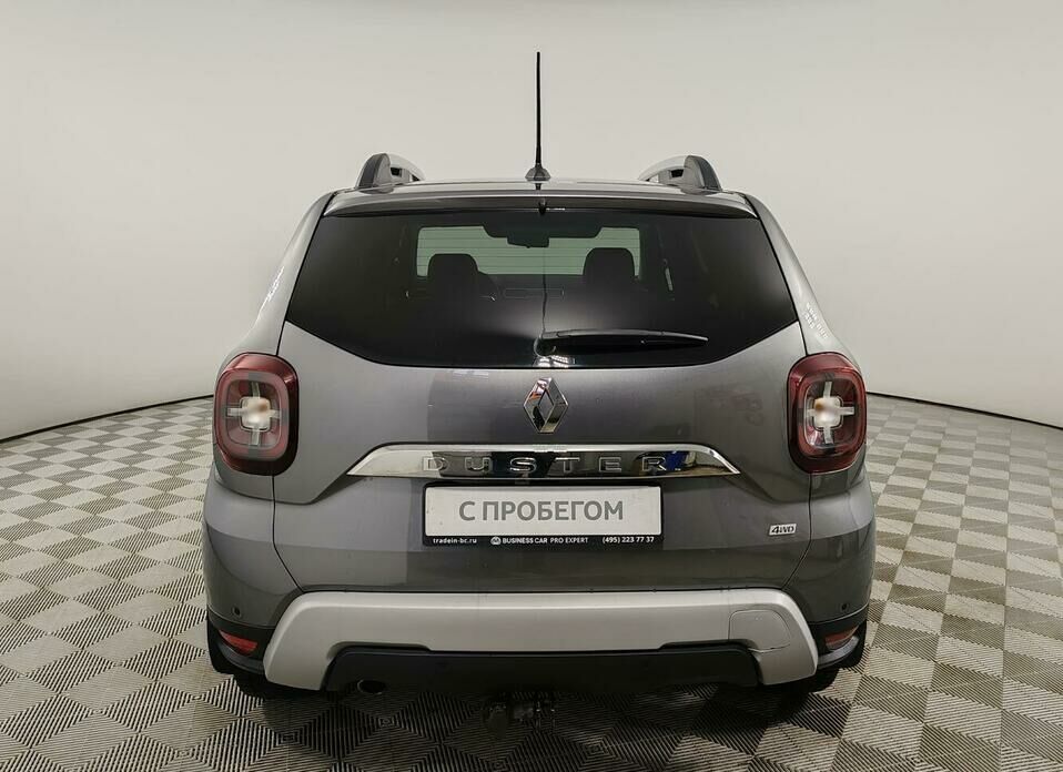 Renault Duster 1.3 CVT (150 л.с.) 4WD