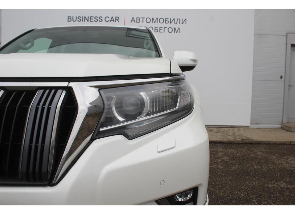 Toyota Land Cruiser Prado, 150 Series Рестайлинг 2 2.8d AT (177 л.с.) 4WD