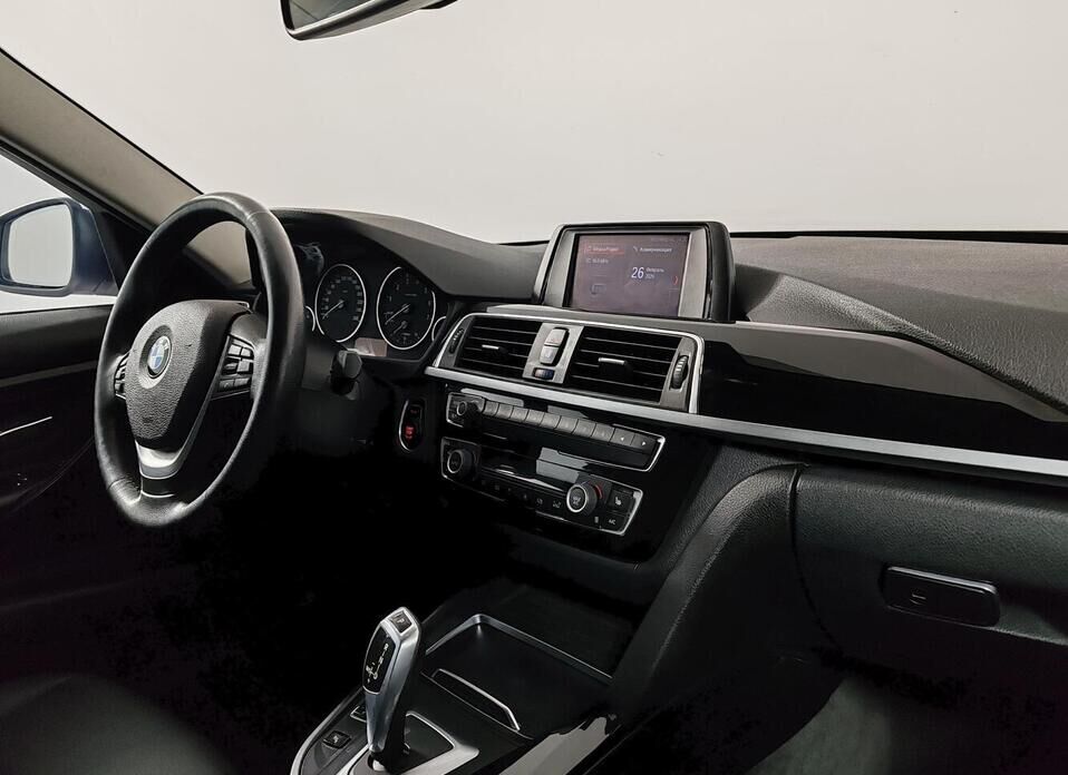 BMW 3 серии, VI (F3x) Рестайлинг 318i 1.5 AT (136 л.с.)