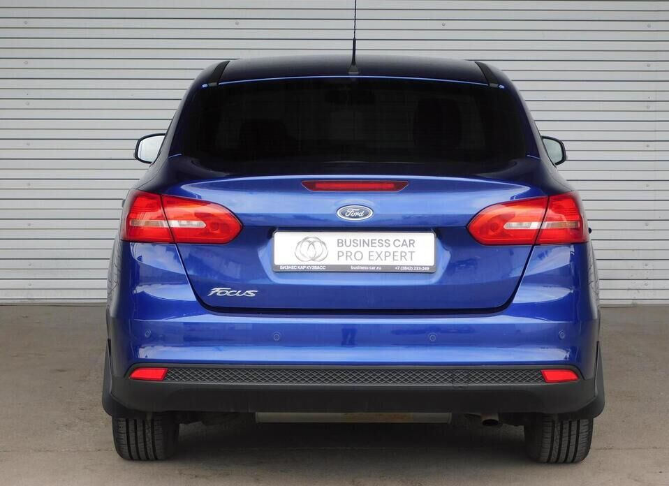 Ford Focus 1.6 AMT (125 л.с.)