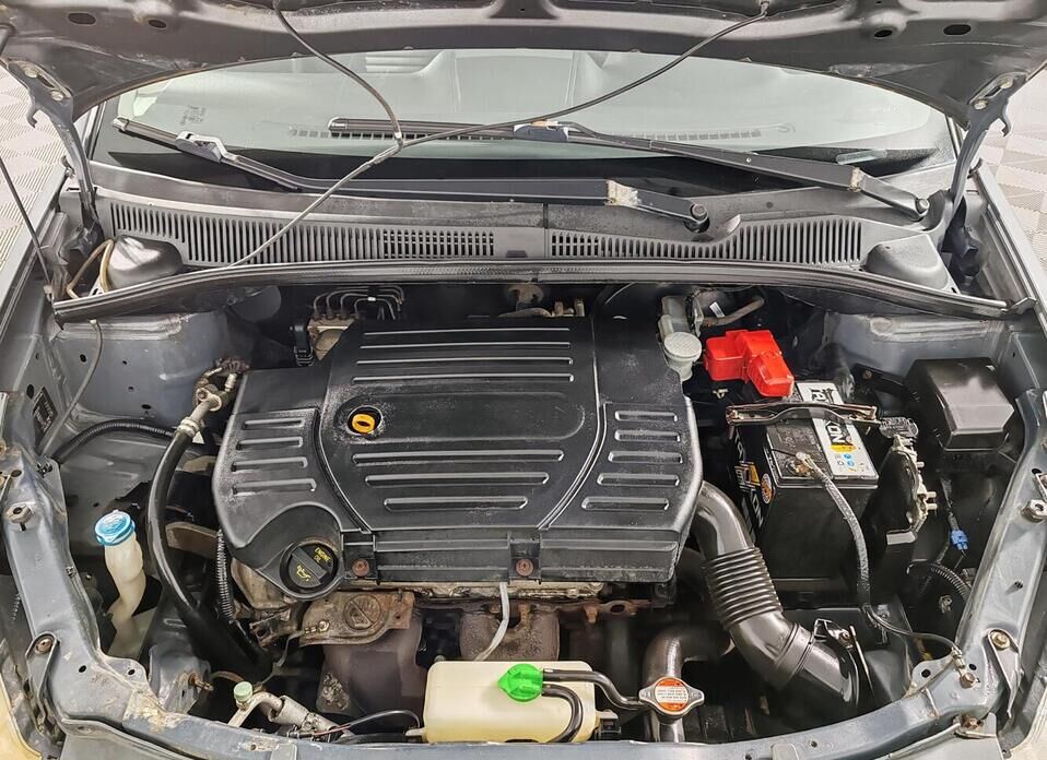 Suzuki SX4, I (Classic) Рестайлинг 1.6 MT (112 л.с.)