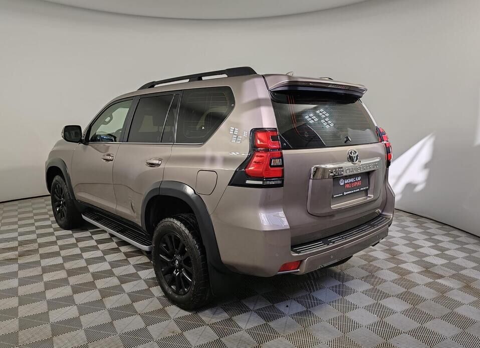 Toyota Land Cruiser Prado 2.8d AT (177 л.с.) 4WD