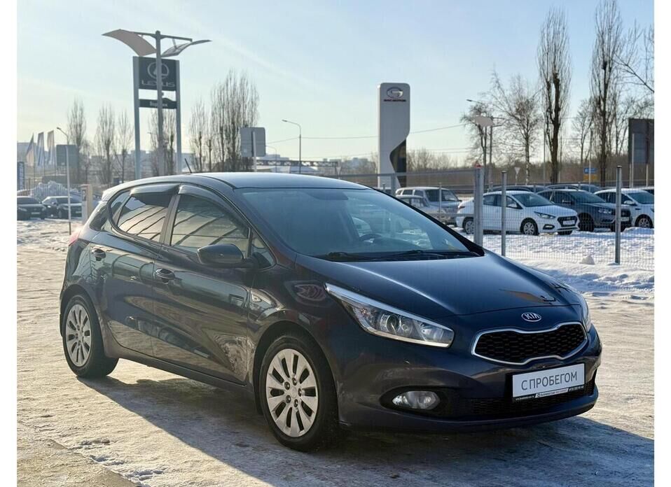 Kia Ceed, II 1.6 MT (129 л.с.)