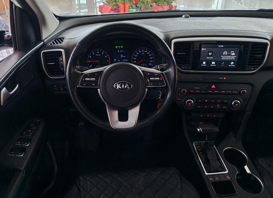 Kia Sportage, IV Рестайлинг 2.0 AT (150 л.с.)