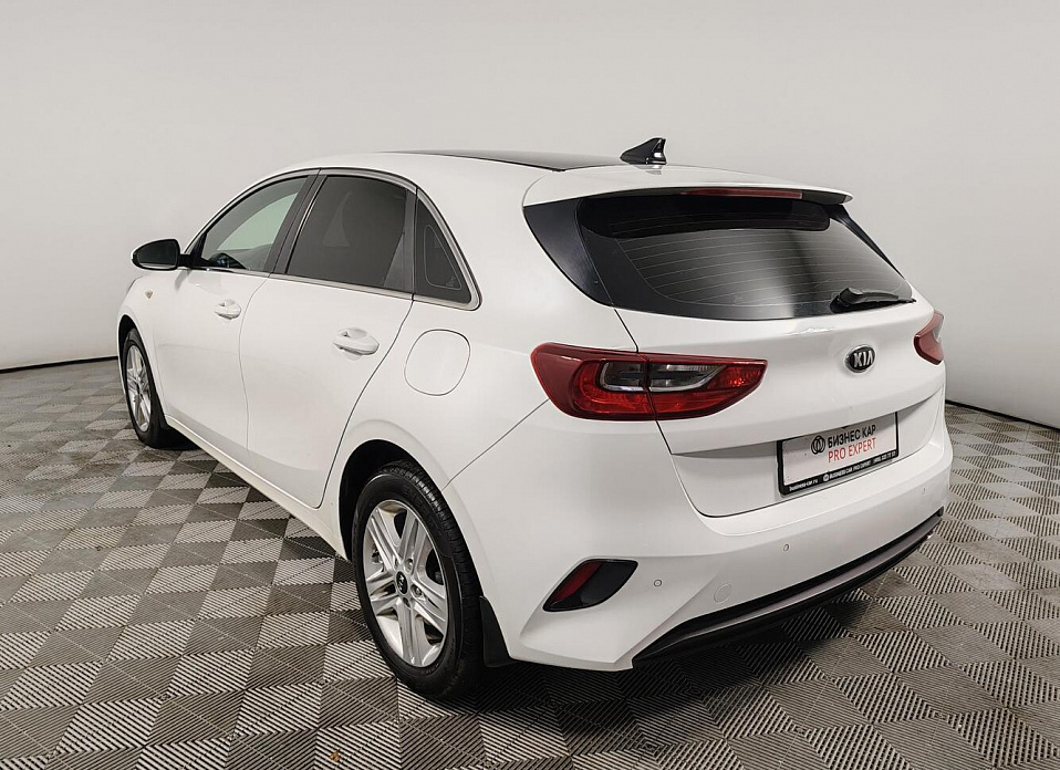 Kia Ceed, III 1.4 AMT (140 л.с.)