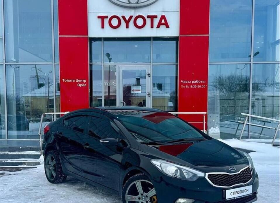 Kia Cerato, III 2.0 AT (150 л.с.)