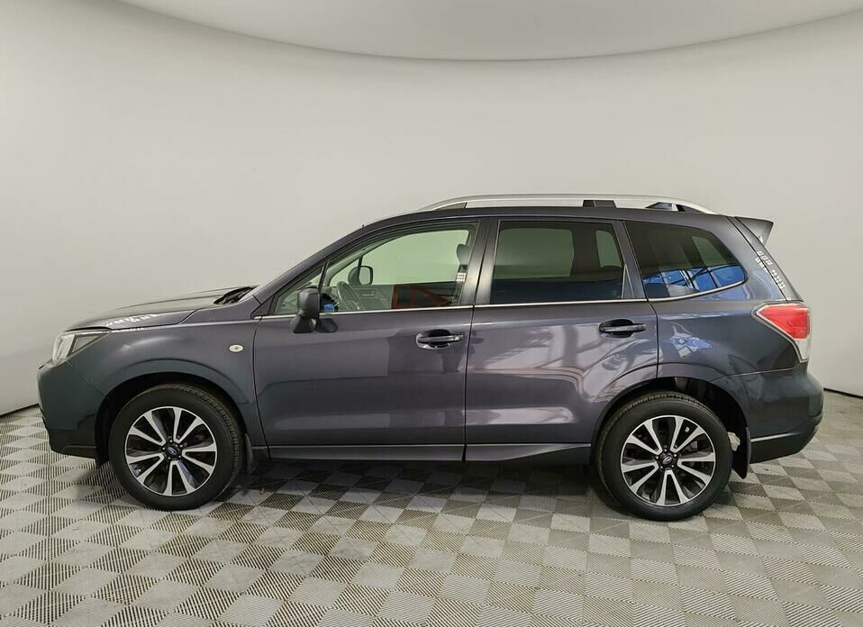 Subaru Forester 2.0 CVT (150 л.с.) 4WD