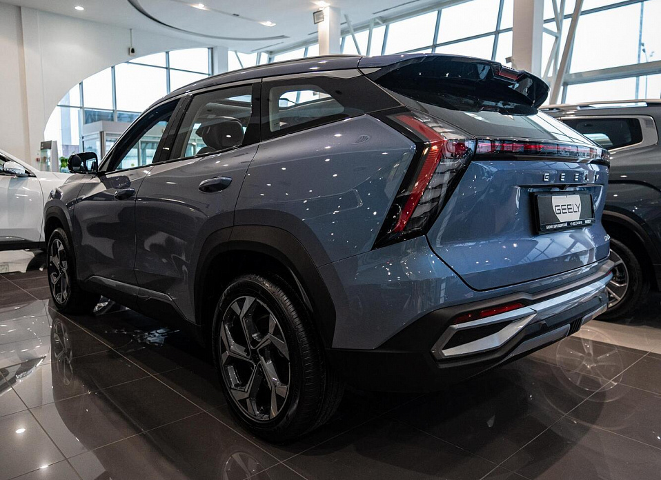 Geely Atlas, II 2.0 AMT (200 л.с.)