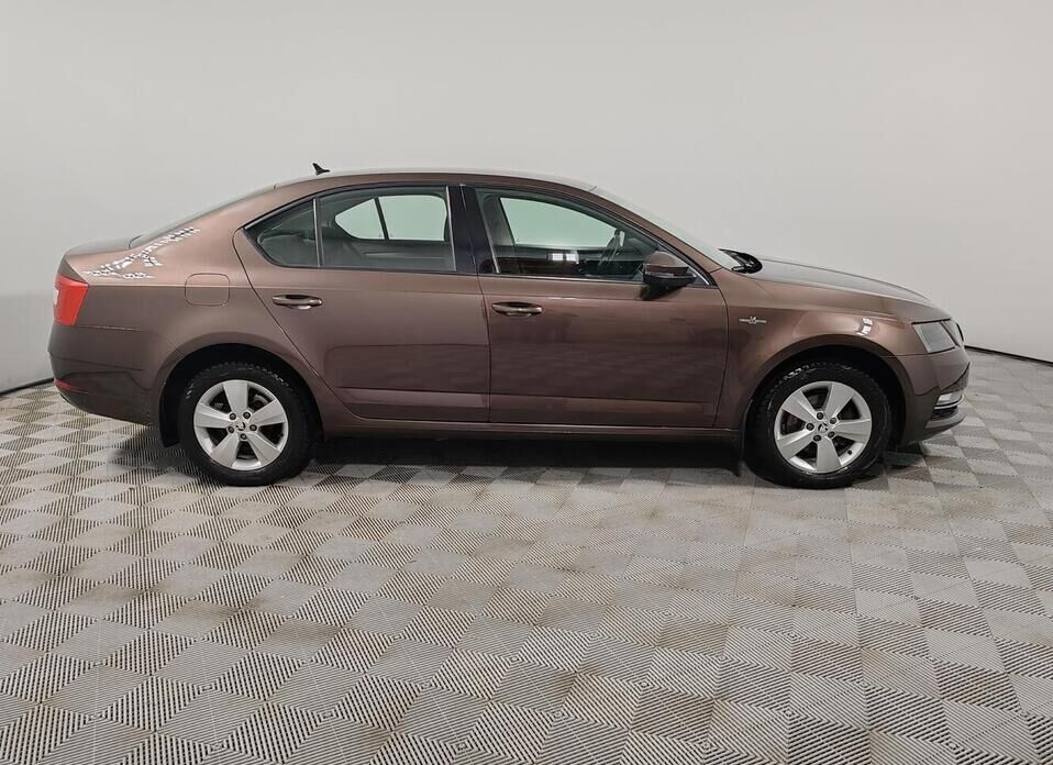 Skoda Octavia, III (A7) Рестайлинг 1.4 AMT (150 л.с.)