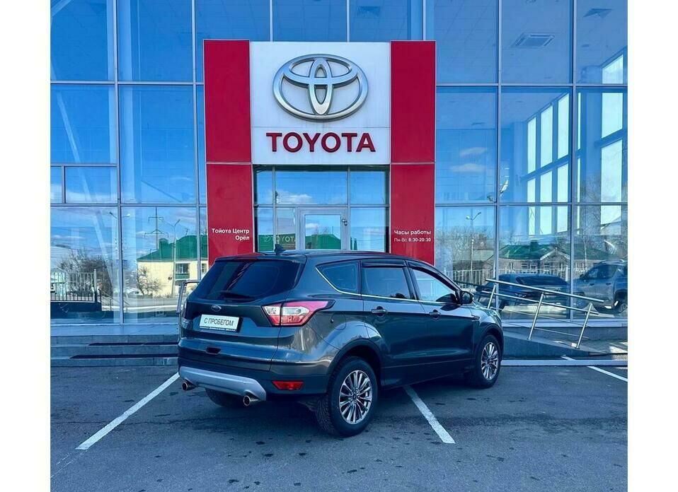 Ford Kuga 2.5 AT (150 л.с.)