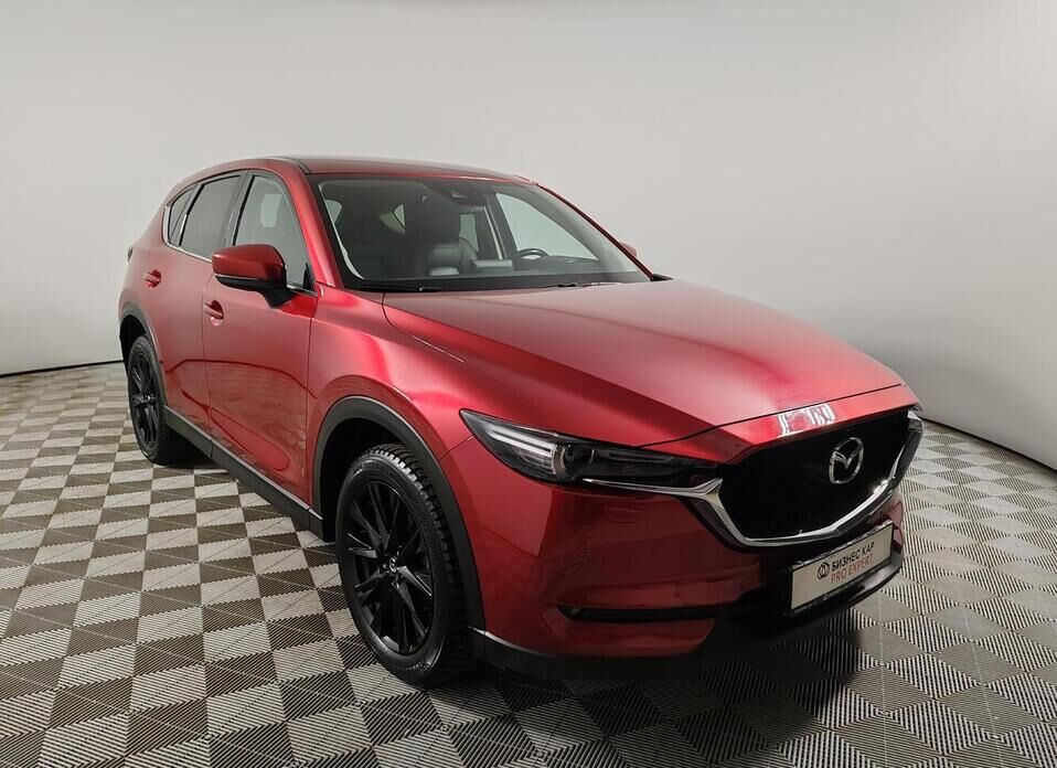 Mazda CX-5, II 2.5 AT (194 л.с.) 4WD