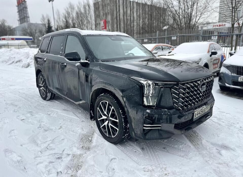 GAC GS8, II 2.0 AT (231 л.с.) 4WD