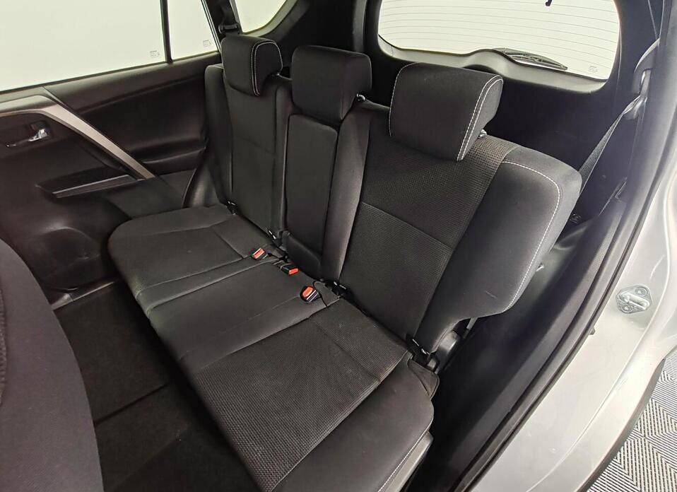 Toyota RAV4, IV (CA40) Рестайлинг 2.0 CVT (146 л.с.) 4WD