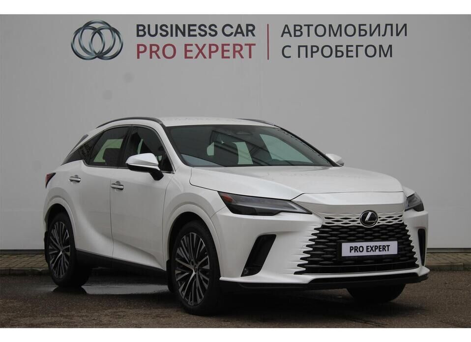 Lexus RX, V 350 2.4 AT (249 л.с.) 4WD