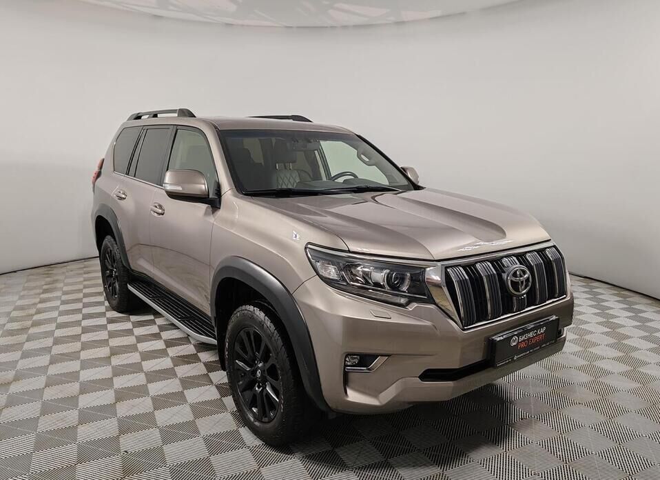 Toyota Land Cruiser Prado 2.8d AT (177 л.с.) 4WD